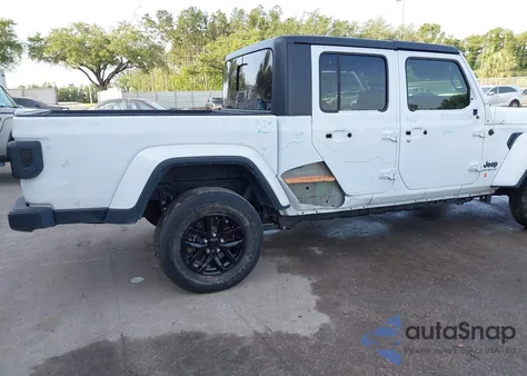 2023 Jeep Gladiator Sport S 4X4 z USA, uszkodzony, nr VIN 1C6HJTAG2PL504790